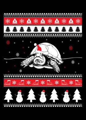 Turtle Ugly Christmas 