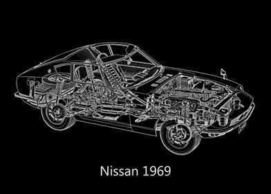 Nissan 1969