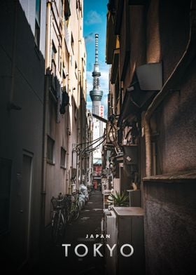 Tokyo Tower view