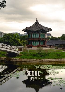 Seoul Palace South Korea