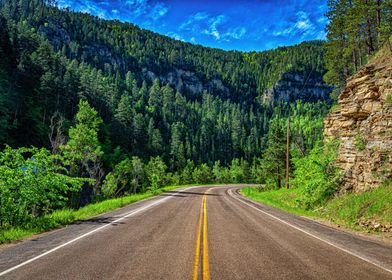 Spearfish Canyon Byway