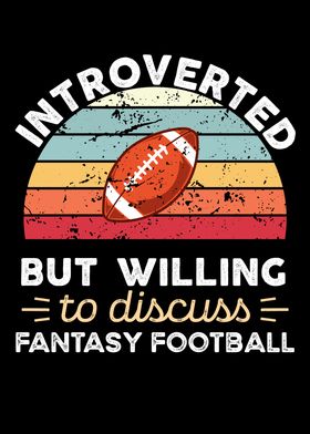 Introvert Fantasy Football