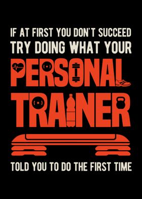 Funny Personal Trainer