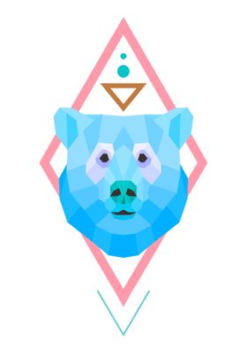 Geometric Animal v3