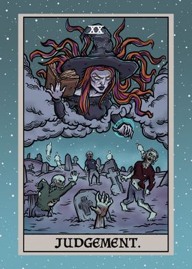 Judgement Terror Tarot