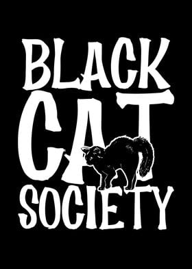 Black cat society