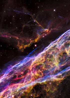 Veil Nebula Hubble