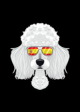 Poodle I Spain Sunglasses