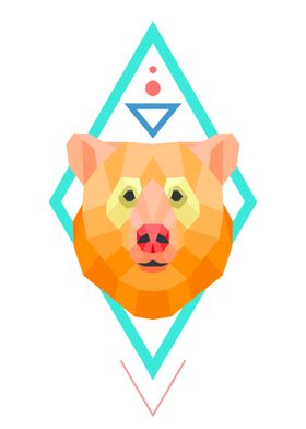 Geometric Animal v2