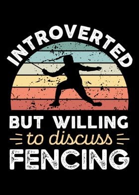 Introverted Fencing