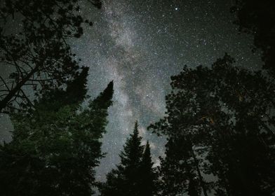 Milky Way Boundary Waters