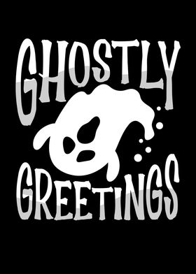 Ghostly greetings