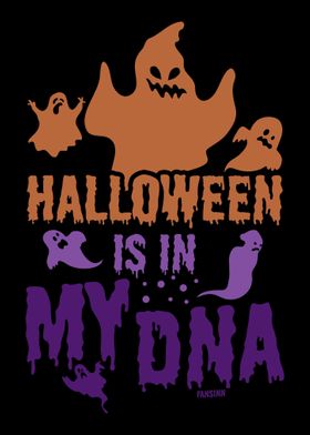 Halloween is in my DNA