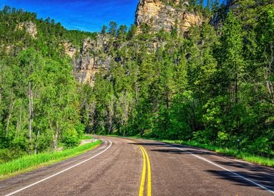 Spearfish Canyon Byway