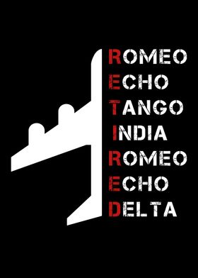 Romeo Echo Tango India