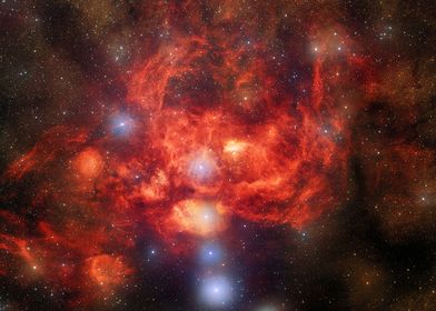 Lobster Nebula NGC6357