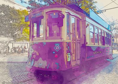 Oporto Tram