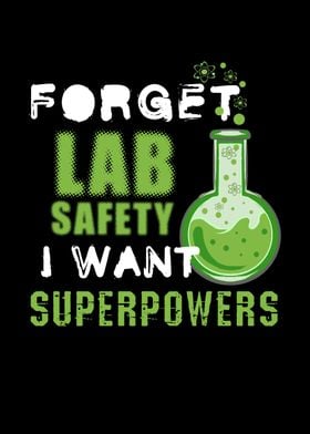 I Want Superpowers Lab