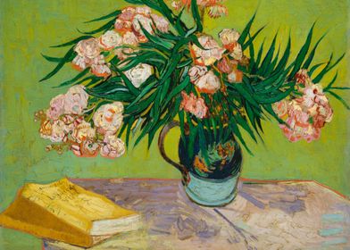 Oleanders 1888 by van Gogh