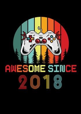 Awesome Since 2018