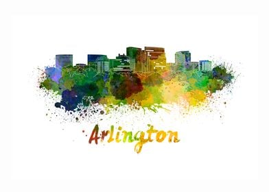 Arlington skyline