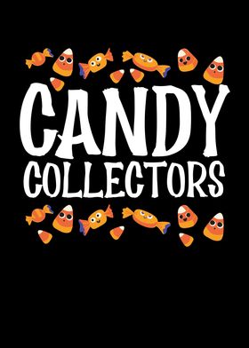 Halloween candy collectors