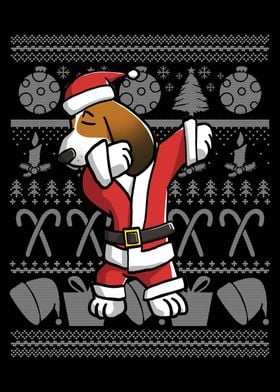 Basset Hound Christmas