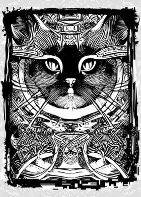 Funny Cat Posters: Art, Prints & Wall Art