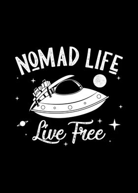 Nomad Life  UFO Adventure