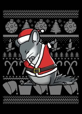 Chinchilla Ugly Christmas 