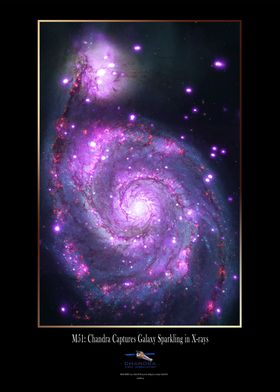 The Whirlpool Galaxy M51