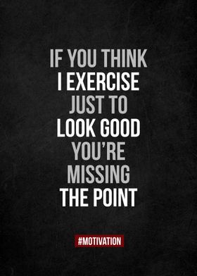 Gym Motivation Quote