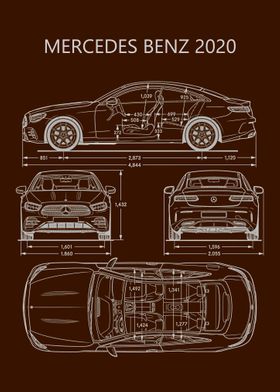 Mercedes Benz E class 2020