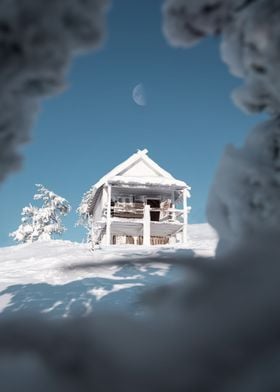 Santas Cabin in Finland