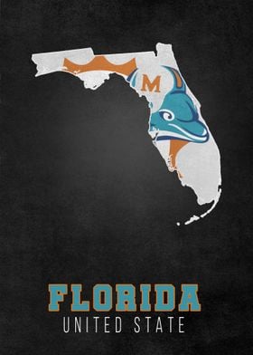 Florida State Map