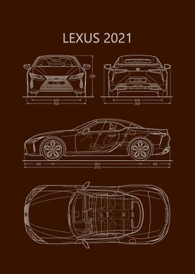 Lexus 2021 