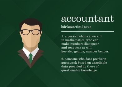 Accountant Definition