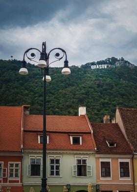 The old town of Brasov