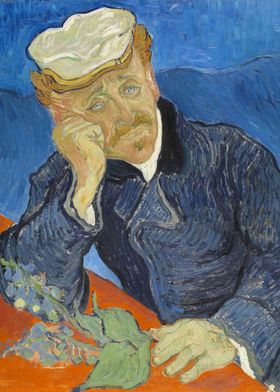 van Gogh  Dr Paul Gachet