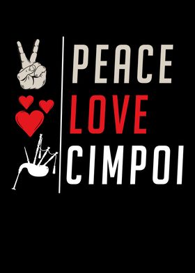 Peace Love Cimpoi