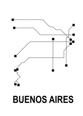 Buenos Aires Subway Maps