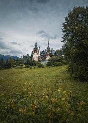 Peles Castle in Sinaia