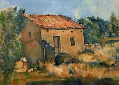 Abandoned House Cezanne