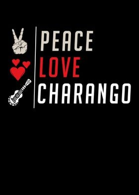 Peace Love Charango