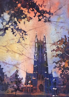 Duke Chapel Durham art