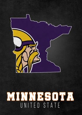 Minnesota State Map