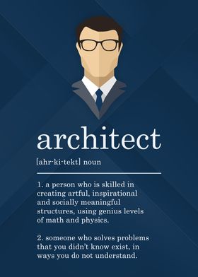 Funny Architect Definition