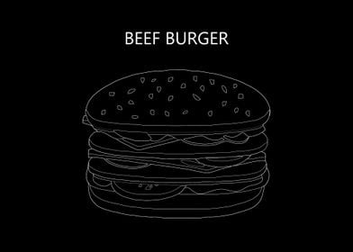 beef burger 