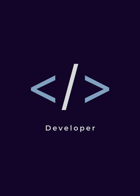 Developer programmer code