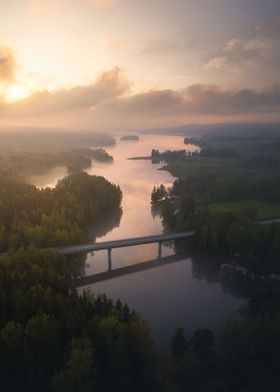 Sweden from Above
